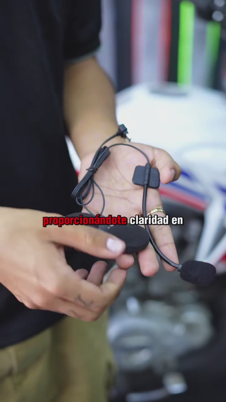 Intercomunicador Karler Bass KR-M2 Combo - video demo