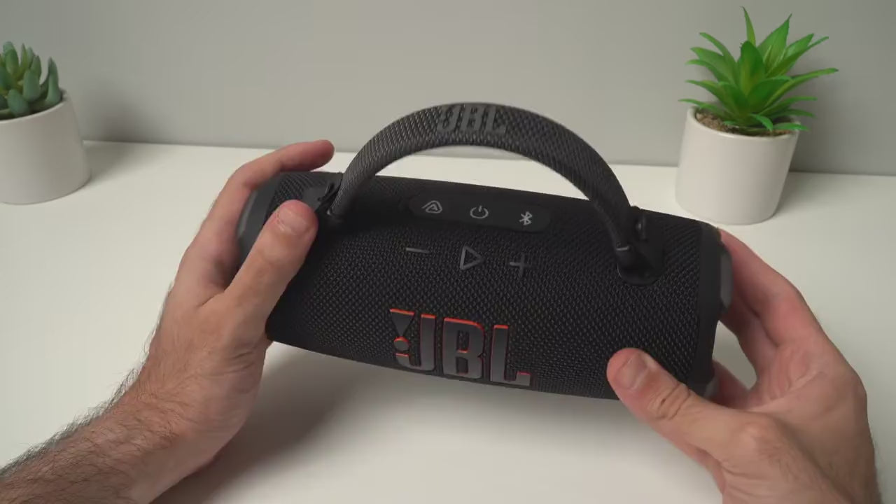 Video real - Parlante JBL Charge 6 Bluetooth