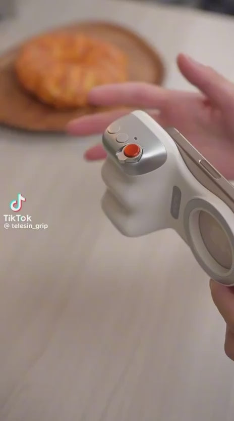 TELESIN Fun Shot Magnetic Grip 2 - video producto