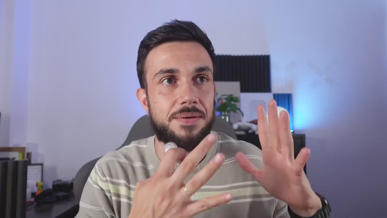 Video real - Audífonos Samsung Galaxy Buds3 Pro Blanco