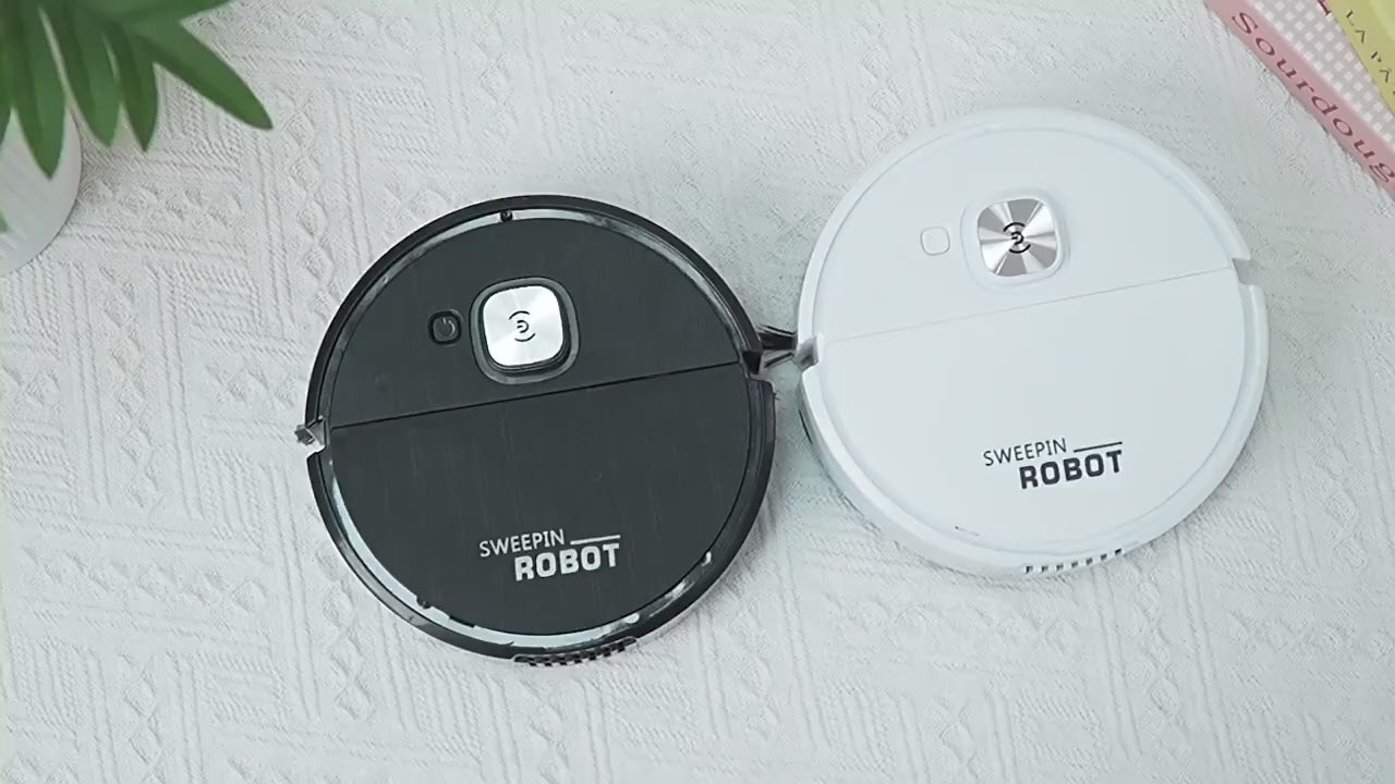 Robot Aspiradora 3 en 1 Sweepin K-205 - video real demo