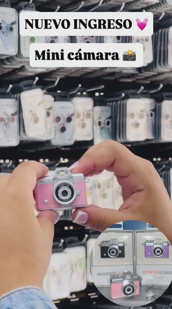 Mini Cámara - video