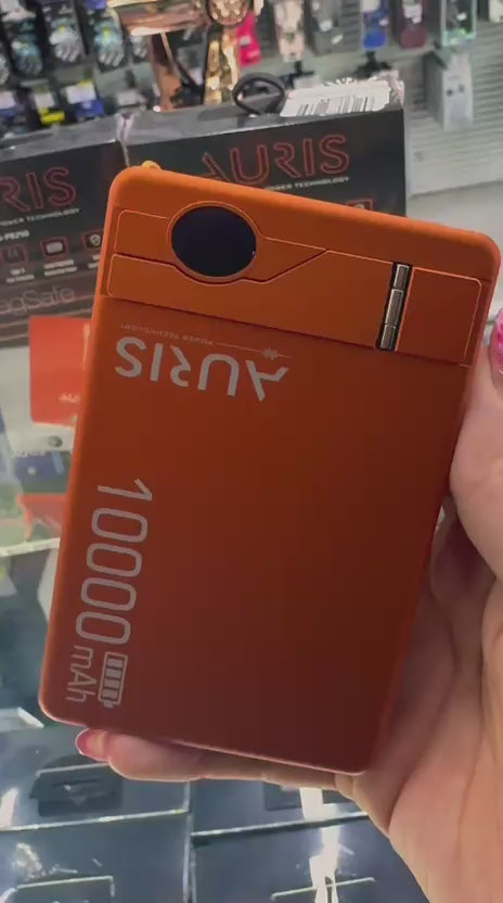 Video real de la batería Auris PB-290 10.000 mAh magnética