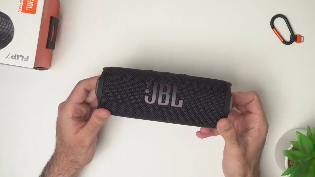 Video real - Parlante JBL Flip 7 Bluetooth Portátil