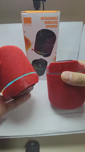 Video real - Parlante JBL M25 Desmontable Inalámbrico