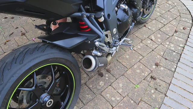Escape Akrapovic 51mm - demo sonido