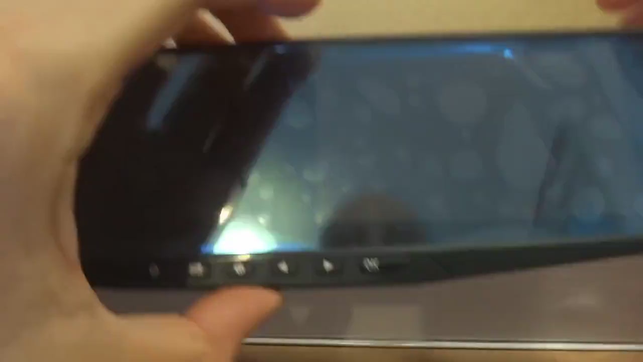 Video real - Espejo Retrovisor Con Camara Para Carro Vehicle Blacbox Dvr