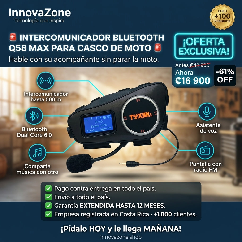 Q58 MAX oferta