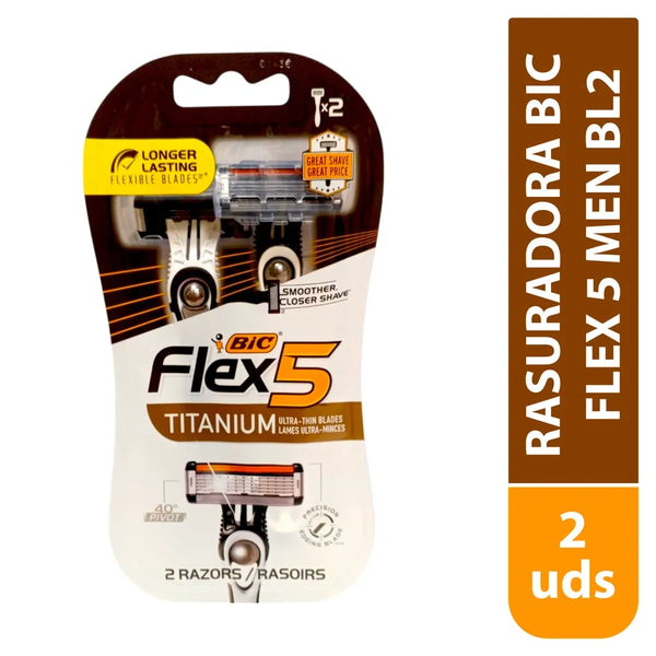 Rasuradora Flex 5 Bl 2