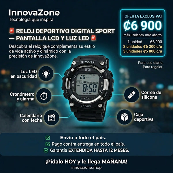 Reloj Deportivo Digital SPORT - oferta
