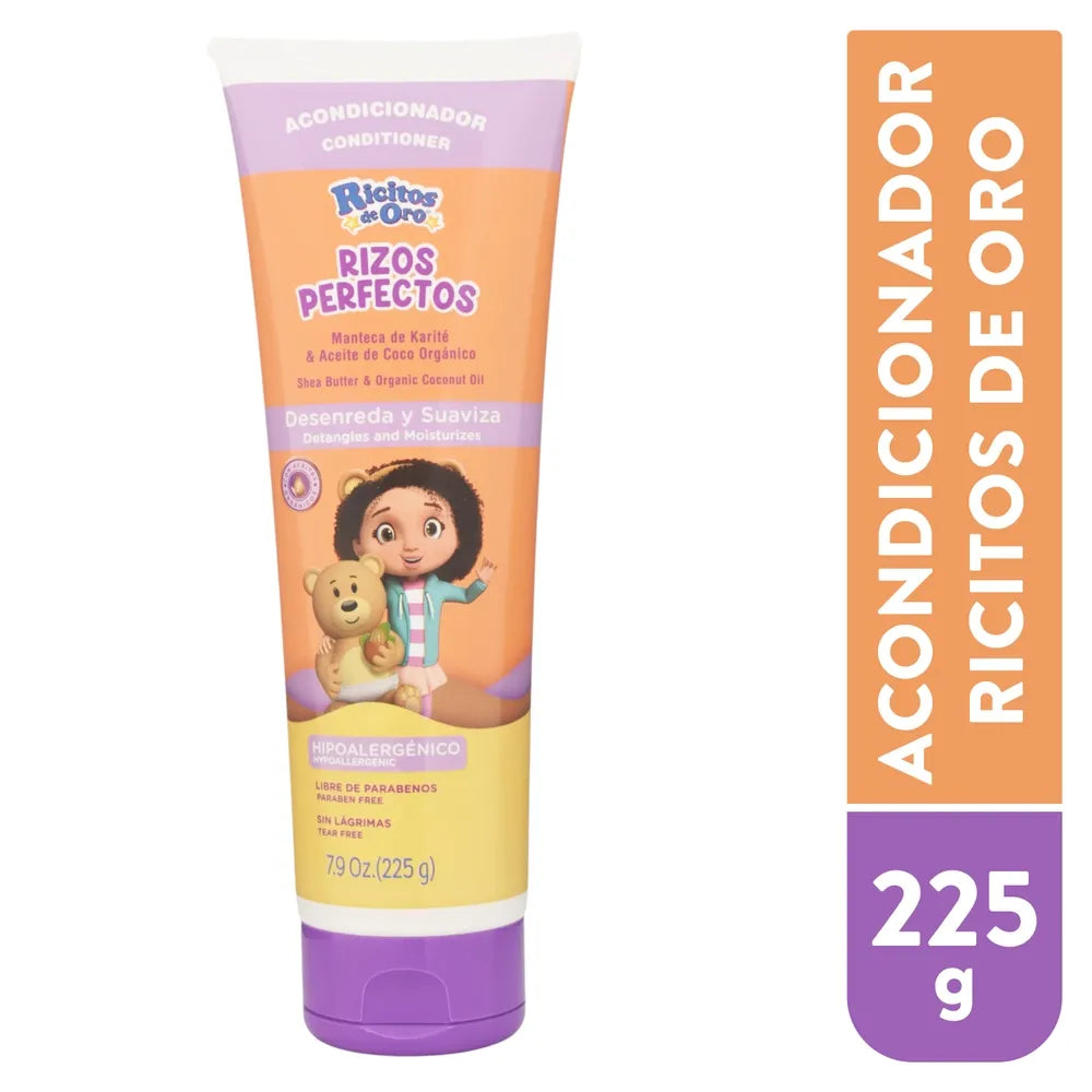 Acondicionador Ricitos De Oro Rizos Perfectos - 225 G