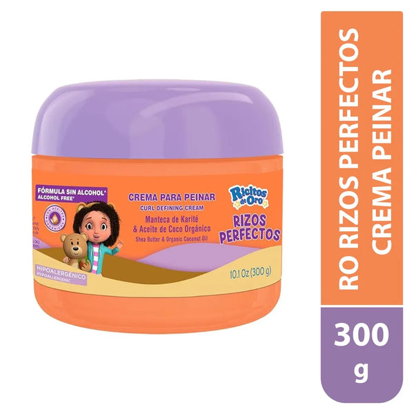 Crema Ricitos De Oro Rizos Perfectos - 300 G