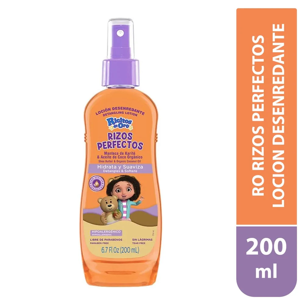 Loción Desenredante Ricitos De Oro Rizos Perfectos - 200 Ml