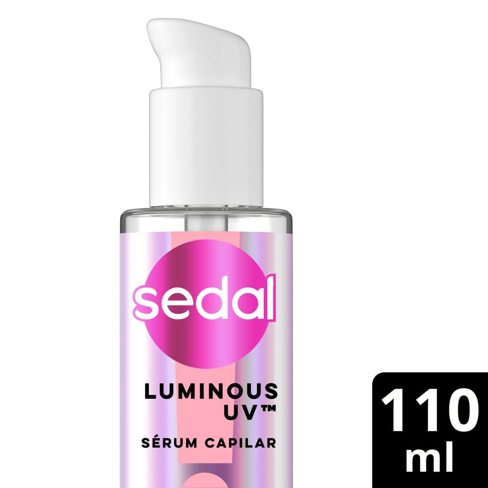 Sérum Capilar Sedal Luminous UV - 110 Ml