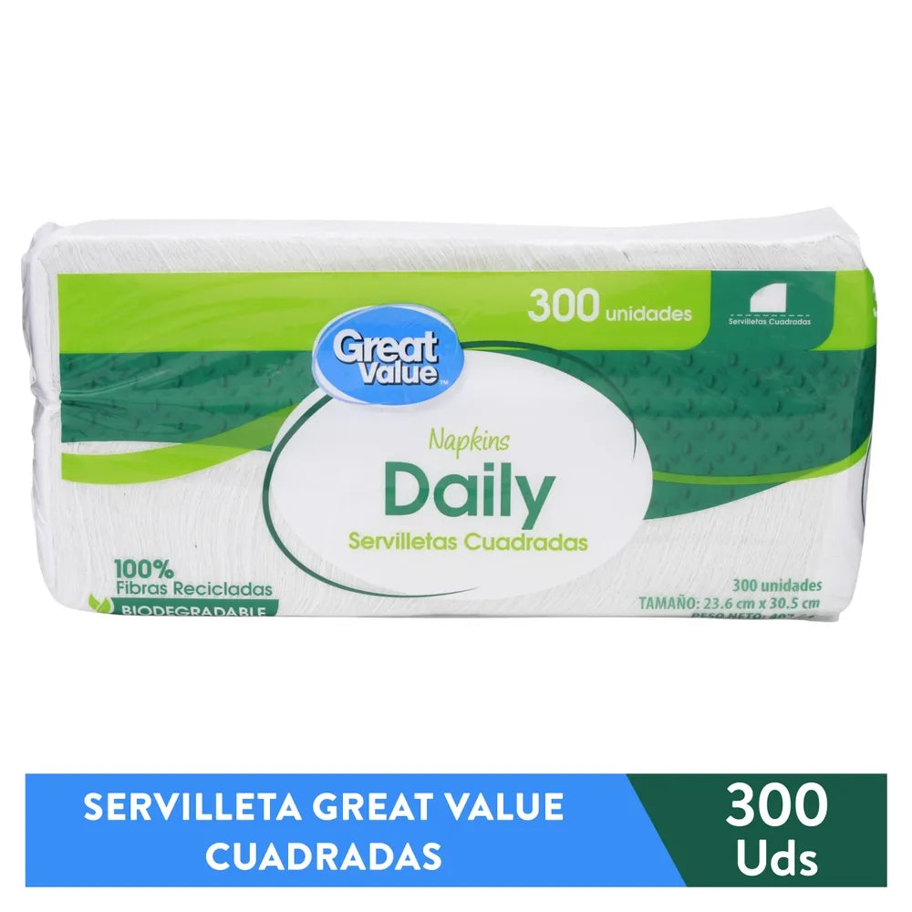Servilleta Gv Cuadr 300