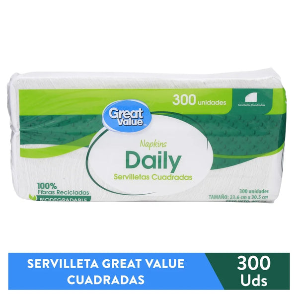 Servilleta Gv Cuadr 300