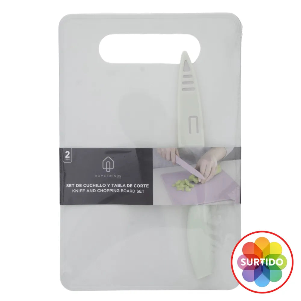 Set De 2 Piezas Tabla De Cocina De Plast