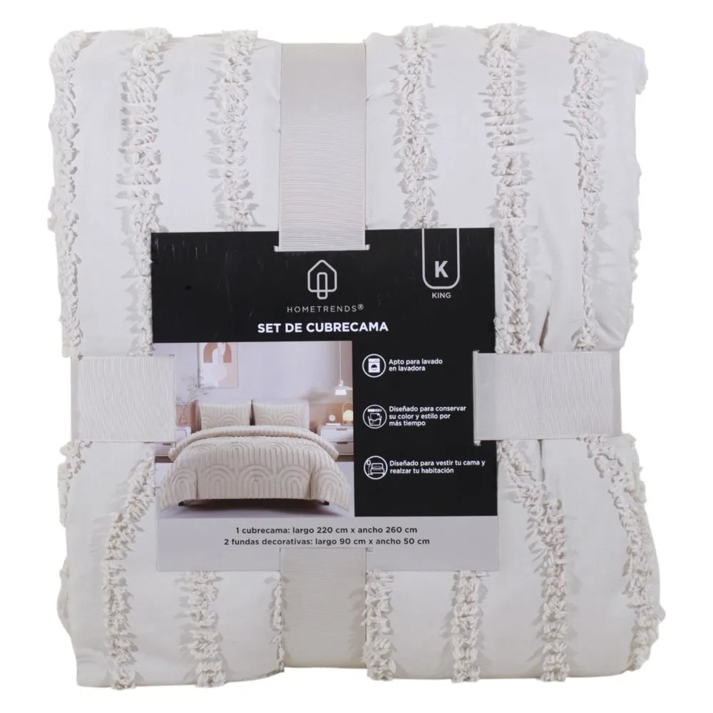Set De Cubrecama Jacq Hometrends King