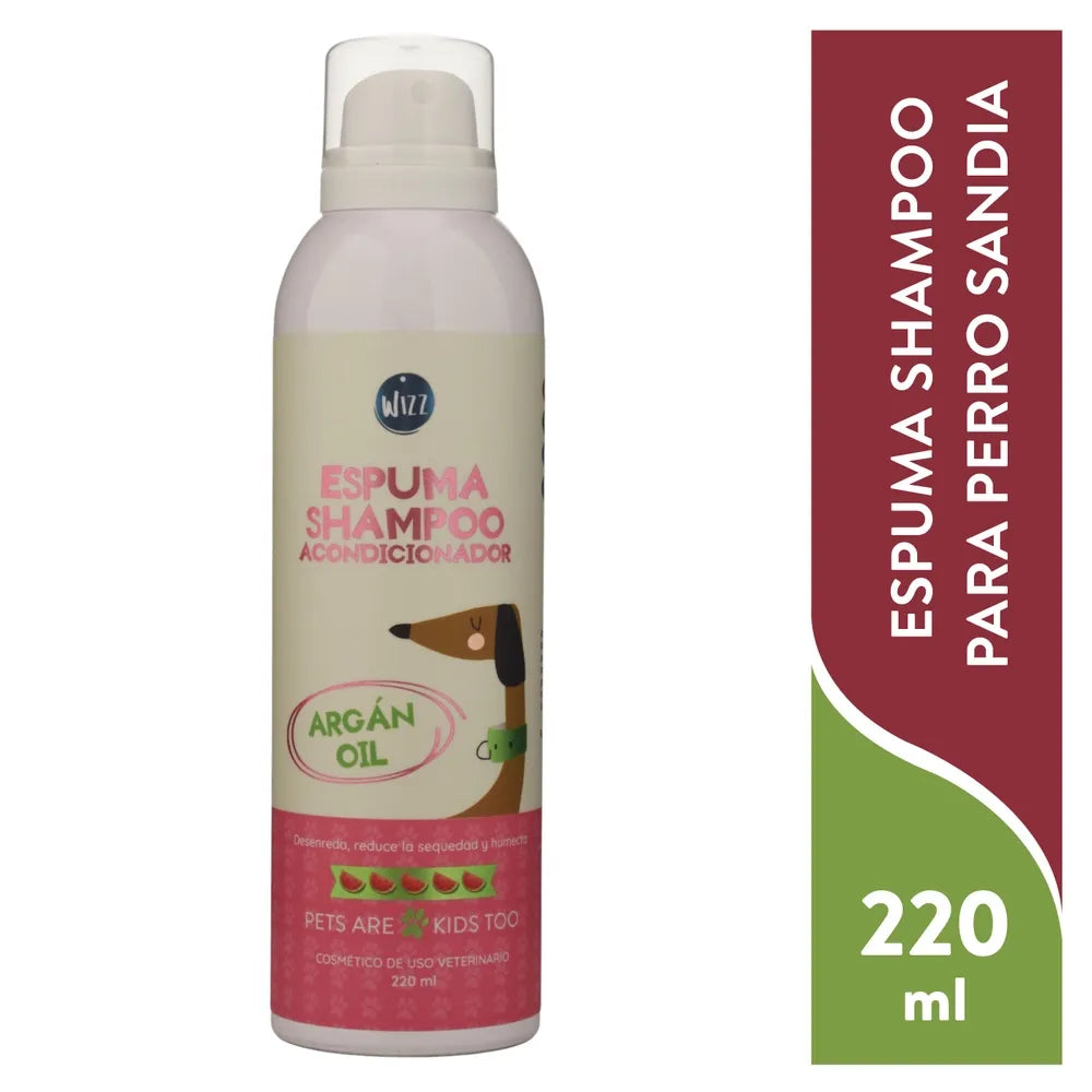 Shampoo Espuma Acondicionador Sandia - 220 Ml