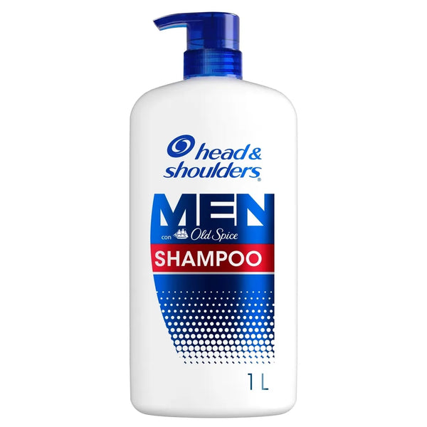 Shampoo Head & Shoulders Men Control Caspa Old Spice - 1 L