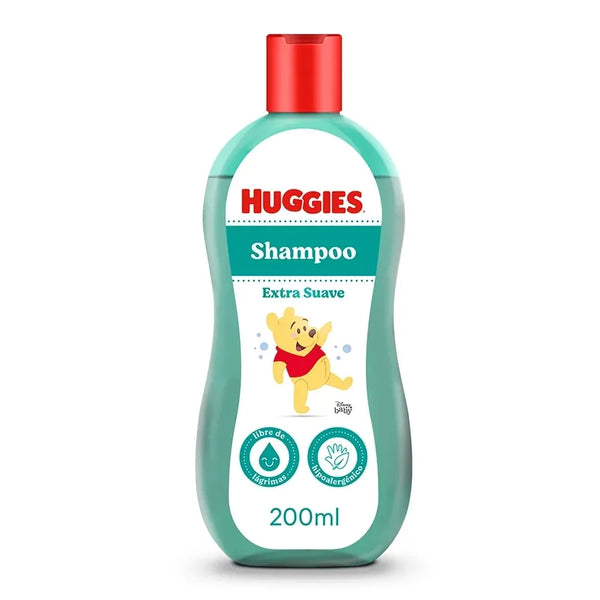 Shampoo Huggies Extra Suave - 200 Ml
