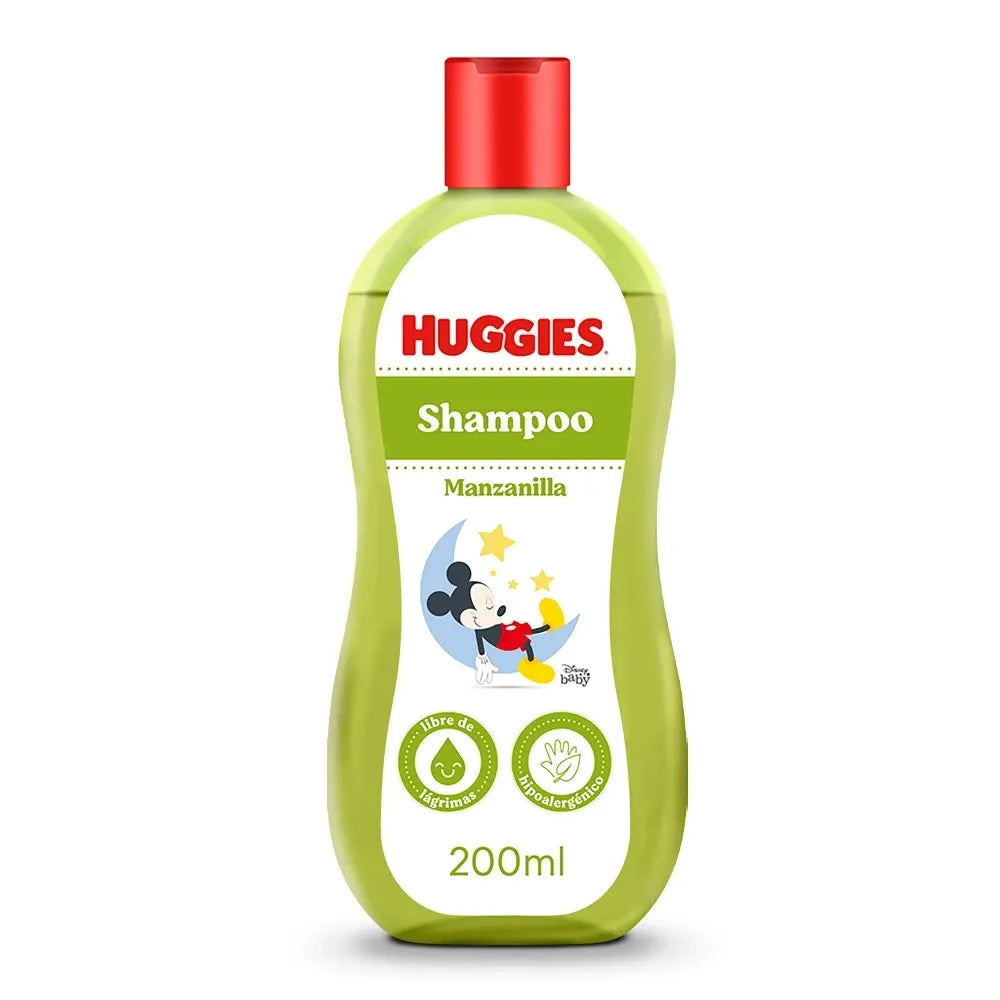 Shampoo Huggies Manzanilla - 200 Ml