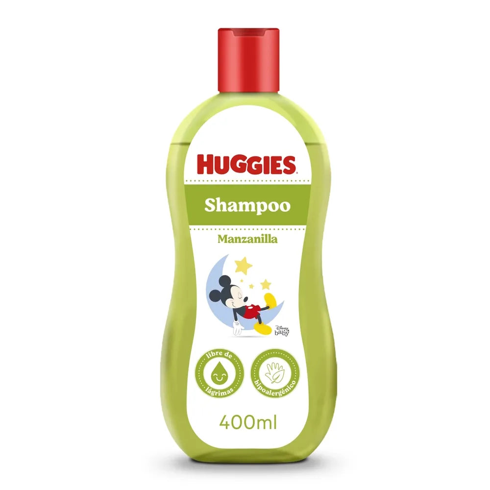 Shampoo Huggies Manzanilla - 400 Ml