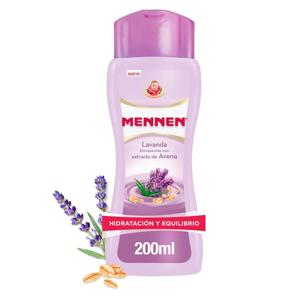 Shampoo Mennen Baby Magic Lavanda - 200 Ml