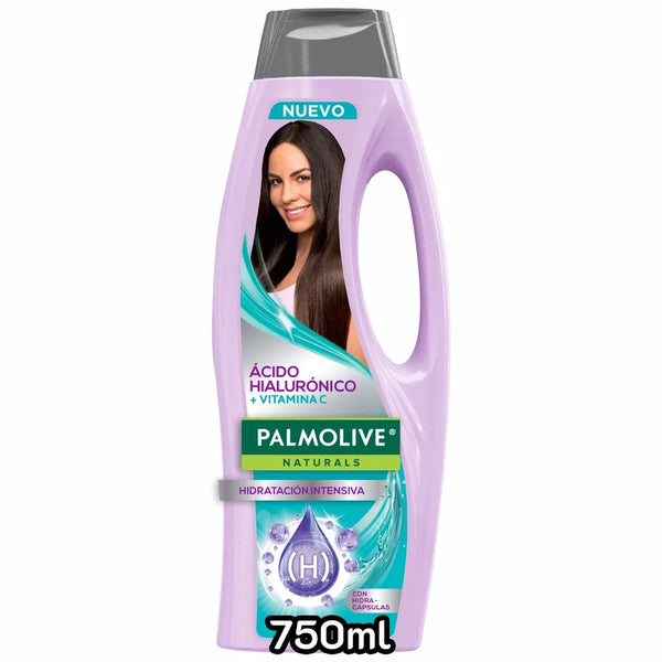 Shampoo Palmolive Naturals Con Ácido Hialurónico + Vitamina C - 750ml