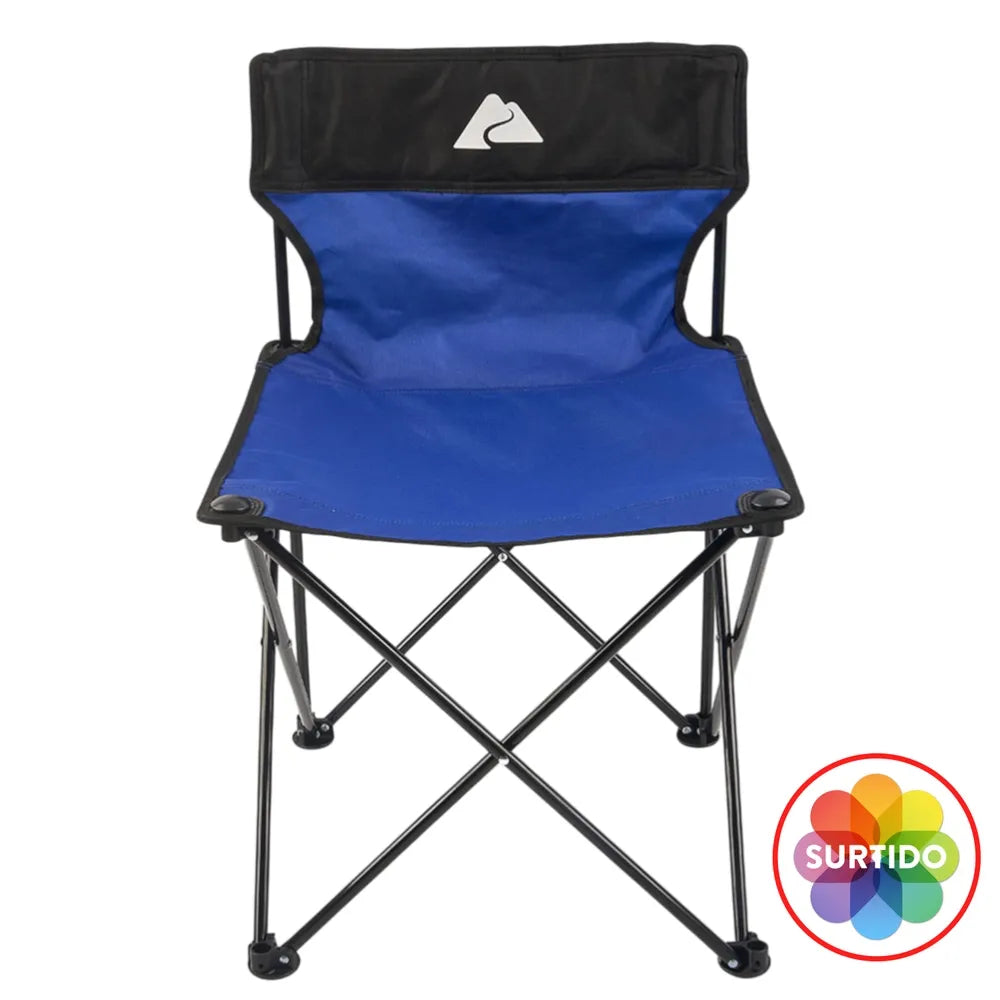 Silla Ozark Trail Básica Sin Brazos Color Surtido Con Capacidad Para 90 Kg - 72 Cm