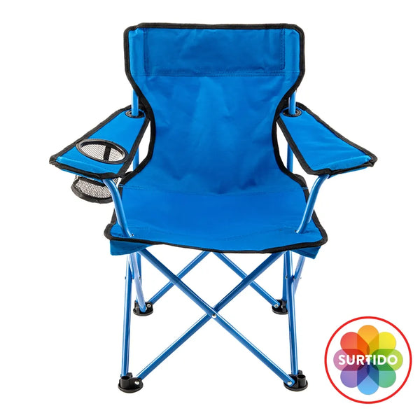 Silla Para Niños Ozark Trail Con Brazos Con Capacidad Máxima De 56.6 Kg En Colores Surtidos - 63.5 Cm