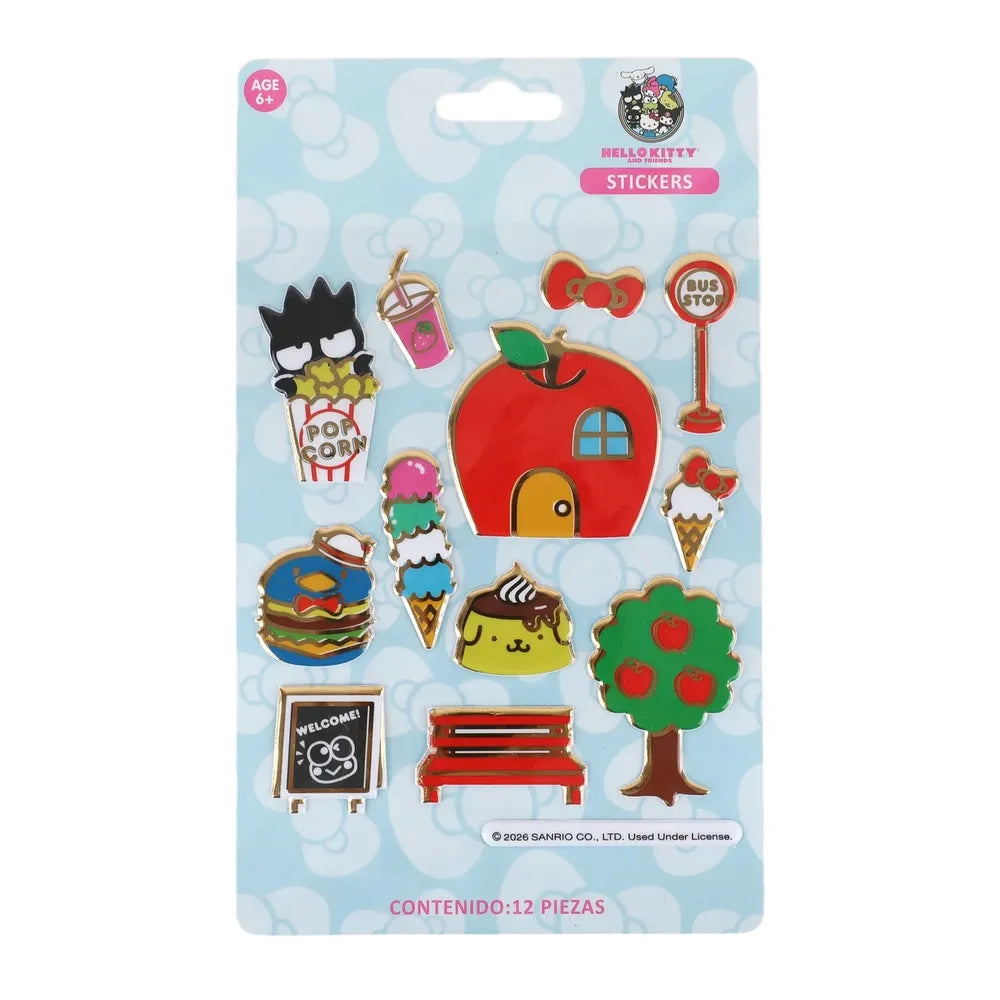 Stickers Hello Kitty Surtido -13 Pzas