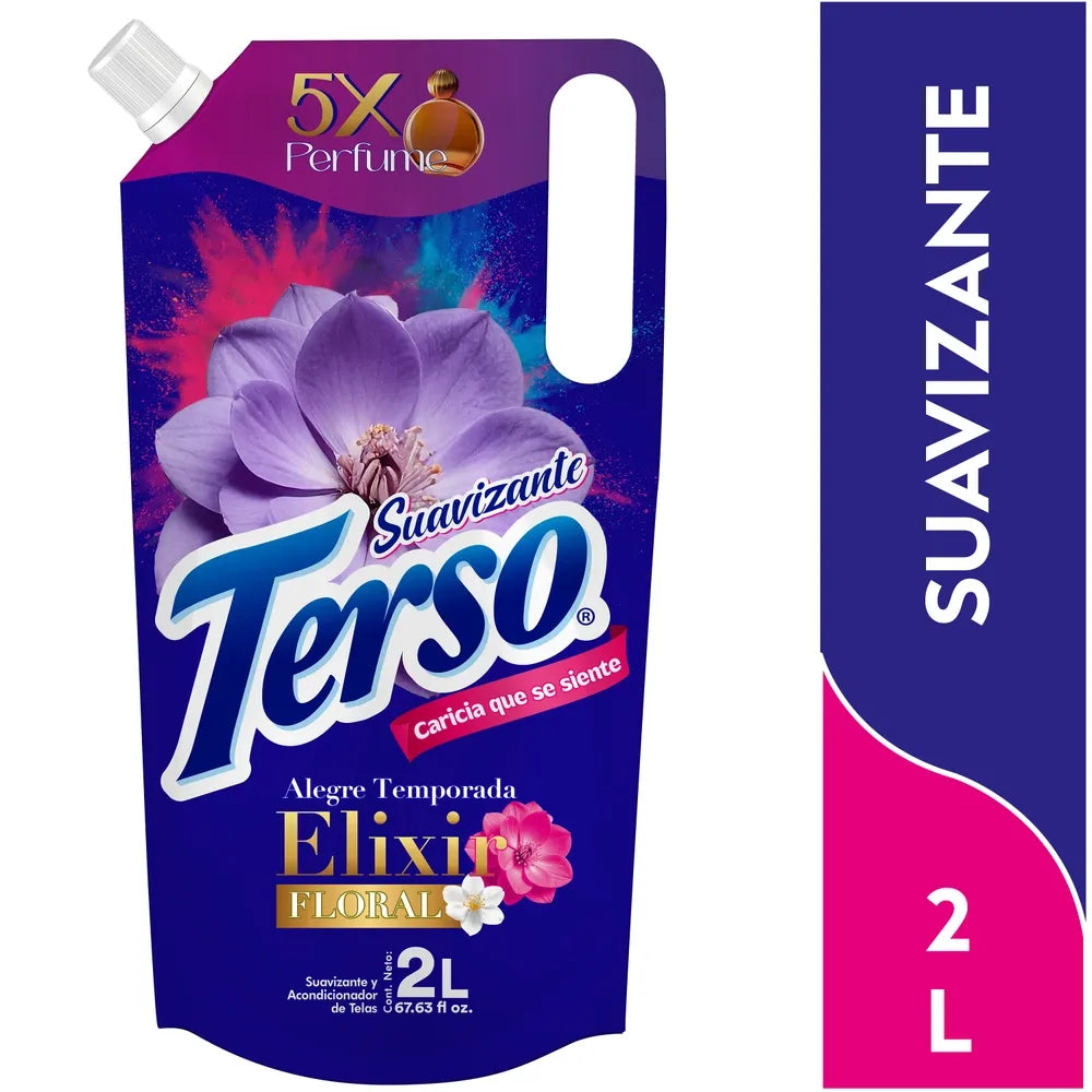 Suavizante De Ropa Terso Elixir - 2 L