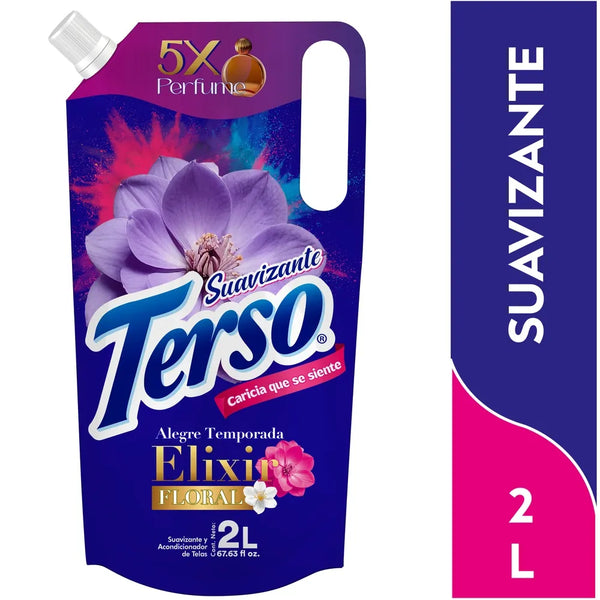 Suavizante De Ropa Terso Elixir - 2 L