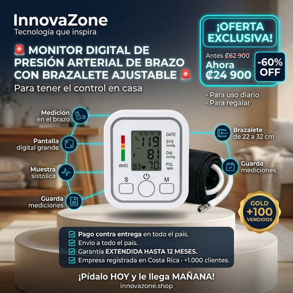 Monitor de presión oferta