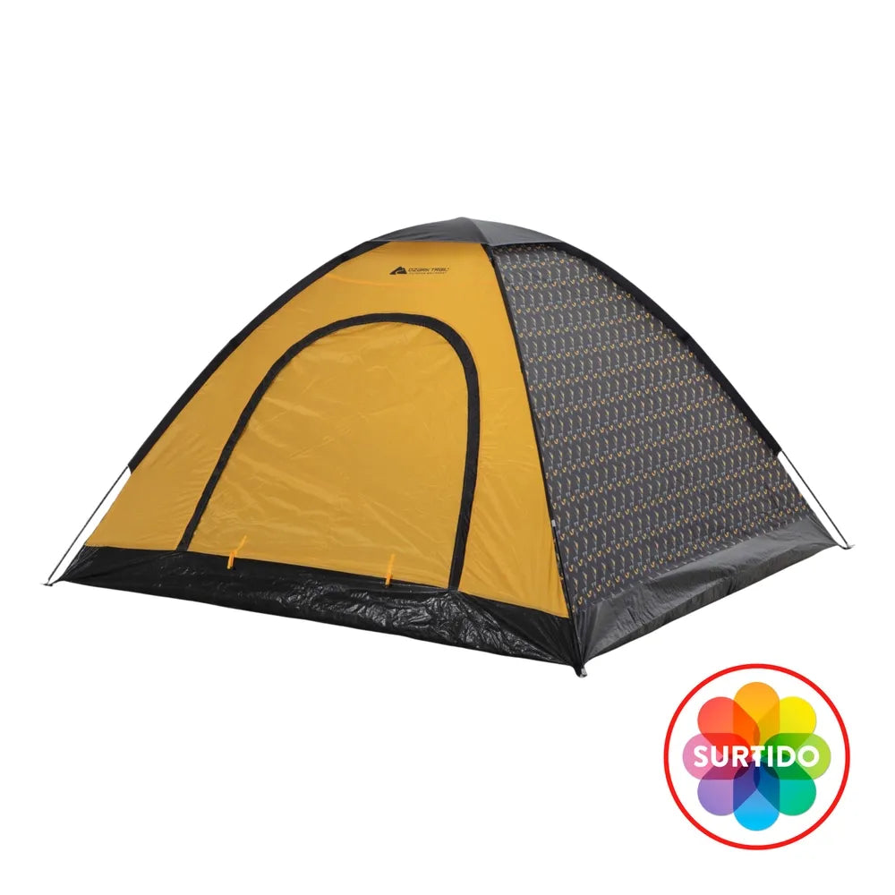 Tienda Para Acampar Ozark Trail Básica Color Surtido Con Capacidad Para 4 Personas