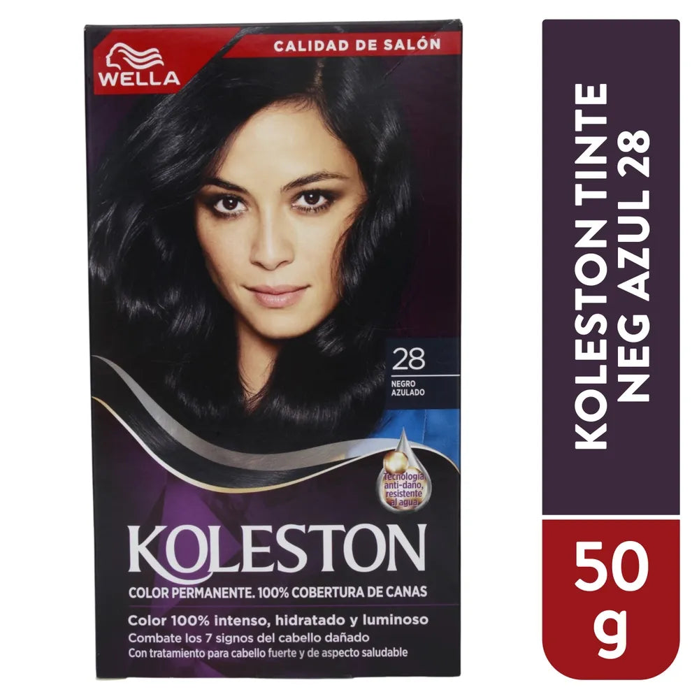 Tinte Koleston Tono Negro Azulado 28 -1 Ud