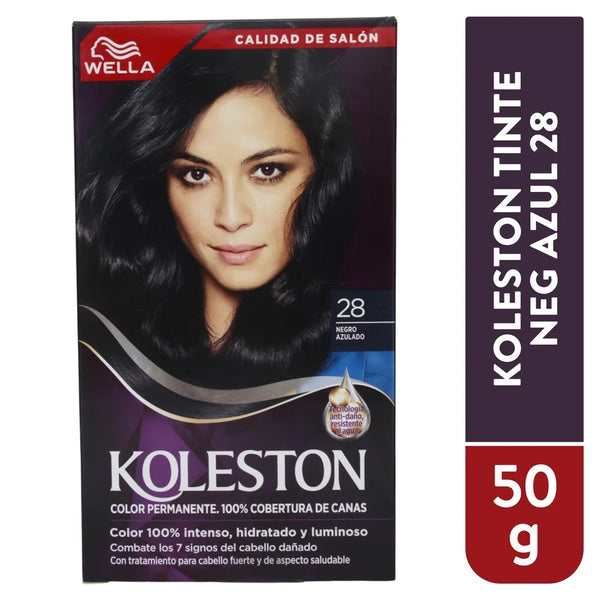 Tinte Koleston Tono Negro Azulado 28 -1 Ud