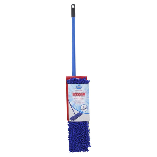 Trapead Plano Gv Microfibra Dobl Car 1ea