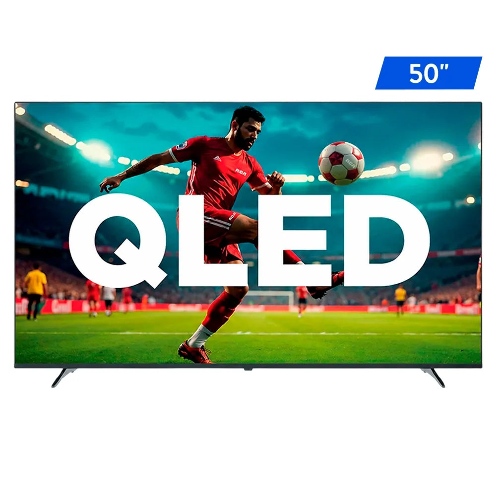 Pantalla RCA Roku Qled 4k Smart TV - 50 Pulgadas