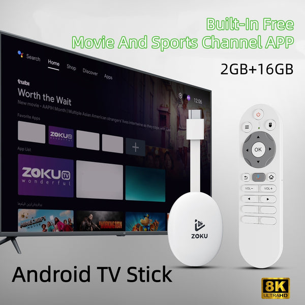 TV Box Zoku 8K+ Premium