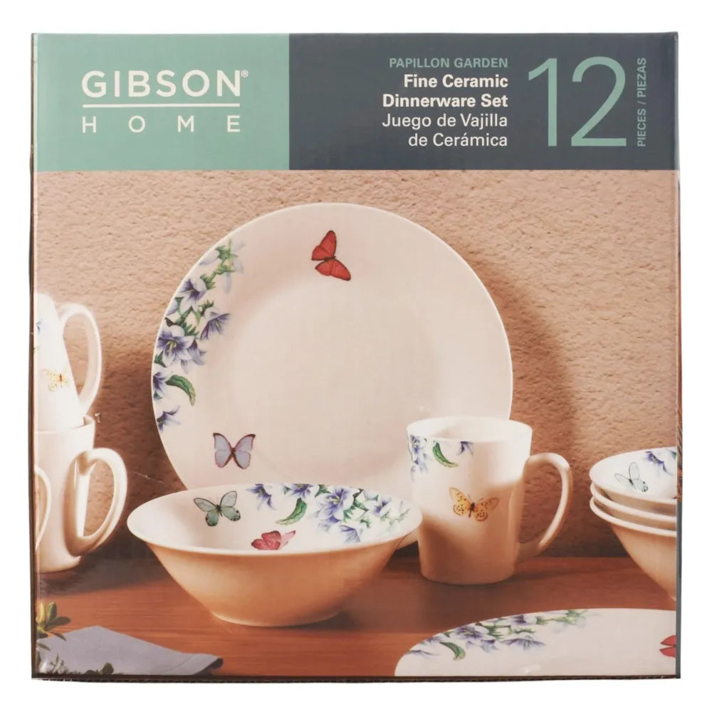 Vajillas Gibson Home Gh Set De Vajilla De Ceramica 12pzs