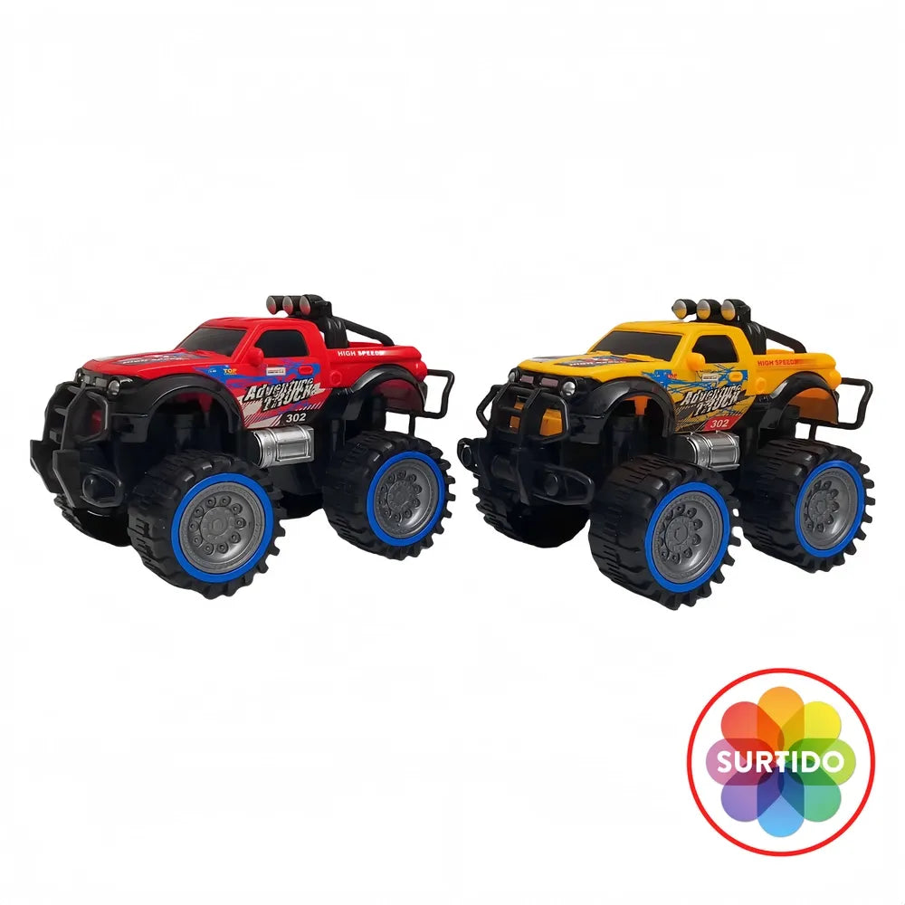 Vehiculo Adventure Force De Friccion Off Road Surtido
