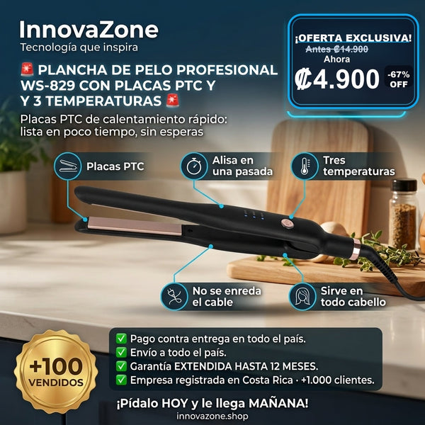 Plancha WS-829 a 4900