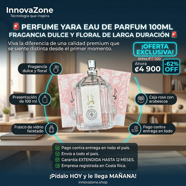 Perfume Yara 100ml - oferta